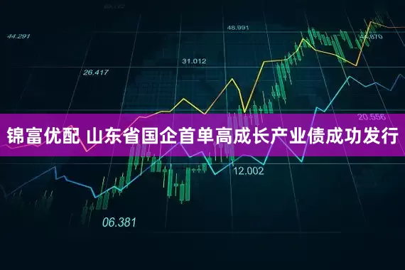 锦富优配 山东省国企首单高成长产业债成功发行