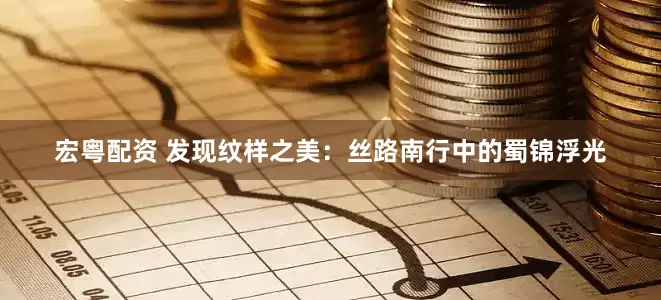 宏粤配资 发现纹样之美：丝路南行中的蜀锦浮光
