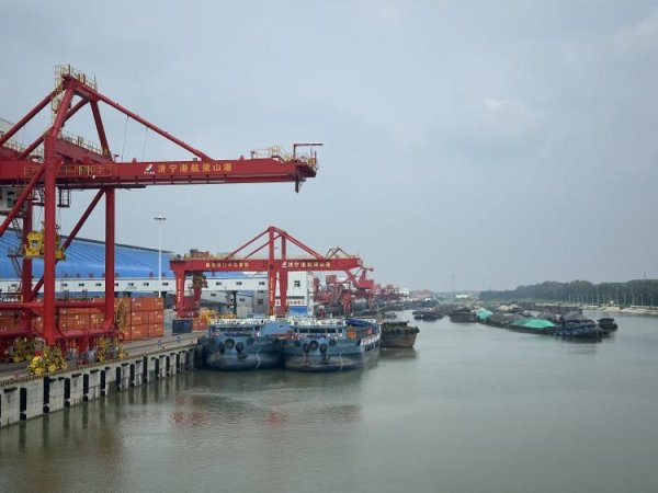 佳禾资本 海报观察丨千年运河驶出“千亿巨轮”，山东济宁正向北方内河航运中心全速迈进