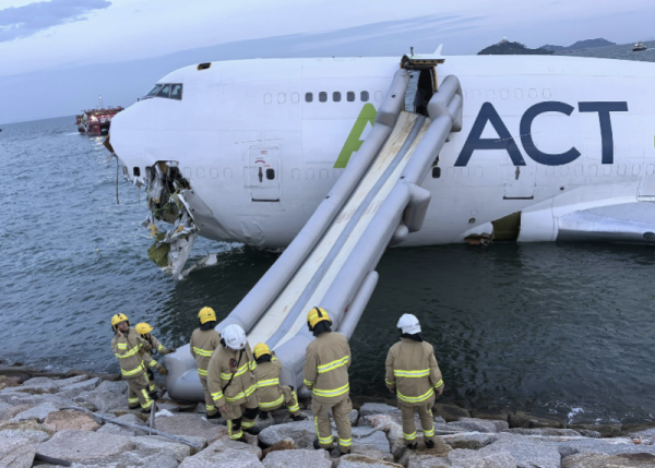 泽巨配资 香港波音货机坠海事故续：美国运输安全委员会将派员协助调查